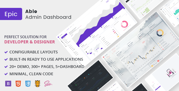 Ericsson React - Admin Template for University, School & Colleges