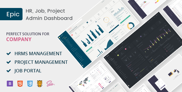 Ericsson React - Admin Template for University, School & Colleges