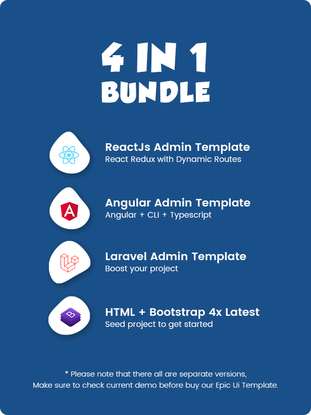 Epic Pro - React + Angular + Laravel + Bootstrap HR Management Admin Template & UI Kit