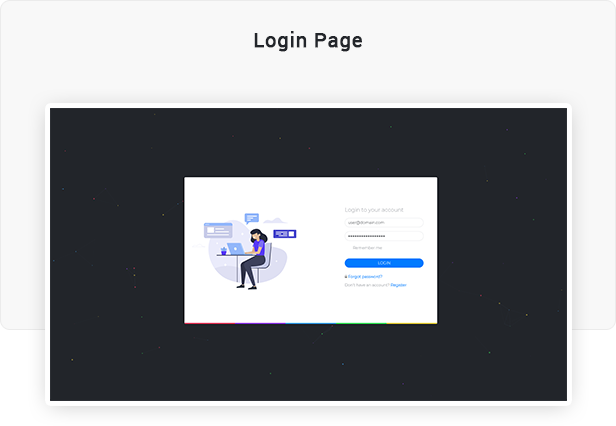 Oculux UI -  Laravel Admin Dashboard Template