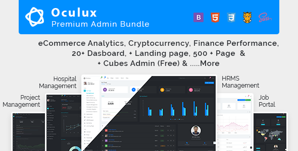 Ericsson - Admin Dashboard Template for University, school & college